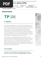 Trabajo Práctico 3 - Básico (Tp3) - Principios de Economia 10-Oct-2022 10-Dec-2022