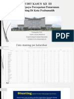 Evaluasi Audit Kasus Dalam Upaya Percepatan Penurunan Stunting FIX 1