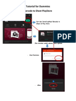 Tutorial Barcode To Sheet For Dummies