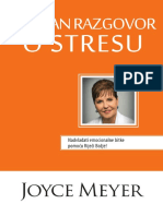 Joyce Meyer Izravan Razgovor o Stresu Cela Knjiga
