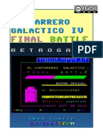 El Chatarrero Galactico 4 Final Battle - Instrucciones