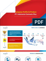 PT ICON+ Company & Product Overview