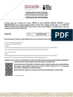 Certificado Export d4cc