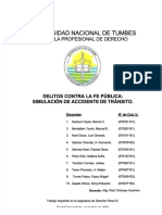 PDF Delito Simulacion de Accidente de Transito Derecho Untumbes 2018 2 o 1 - Compress