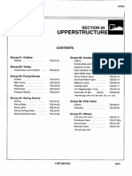 EX550-3 SECTION 2 UPPERSTRUCTURE