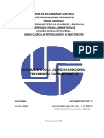 Informe Reglamento Unesr PDF