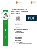 Universidad Tecnológica de La Selva Unidad Académica de La Selva Rayón