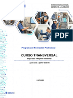 Curso Transversal: Programa de Formación Profesional