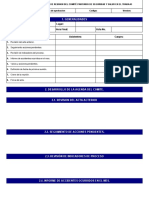 Acta Del Comite Paritario de Salud Ocupacional COPASO Administracion