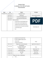 Rundown Panitia Pelantikan