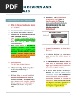 Computer Devices and Peripherals