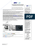 Notificación de Infracción de Tránsito Y Requerimiento de Pago Voluntario