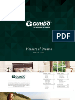 The Pleasure of Dreams: Guhdo Mattress Collection