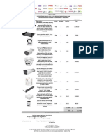 Cotizacion 10 Camaras Ip Reconocimiento Facial