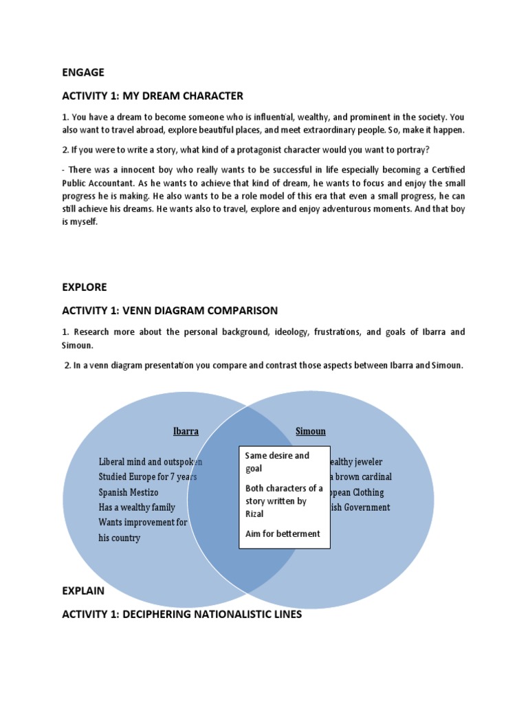 Noli Me Tangere and El Filibusterismo | PDF | Philippines | Nationalism