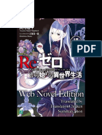 (WN) ReZero - Volume 10 (Dark)