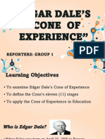 Edgar Dale (Cone of Experience) - Group 1