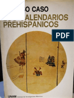 ! Los-Calendarios-Prehispanicos - Alfonso Caso