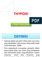askep thypoid