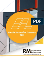 RM Catalogo Acm e Guia de Instalacao