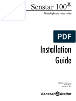 Senstar100 Product Guide Installation - J2DA0102 EN