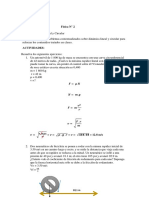 Tarea # 2 - Ejercicios de Dinámica