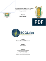 ECG online: electrocardiógrafo con transmisión en tiempo real