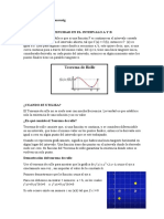 Teorema de Continuidad en El Intervalo A y B