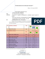 Informe de Carpeta de Recuperación