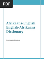 Afrikaans