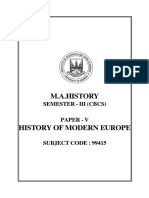 History of Modern Europe English Version
