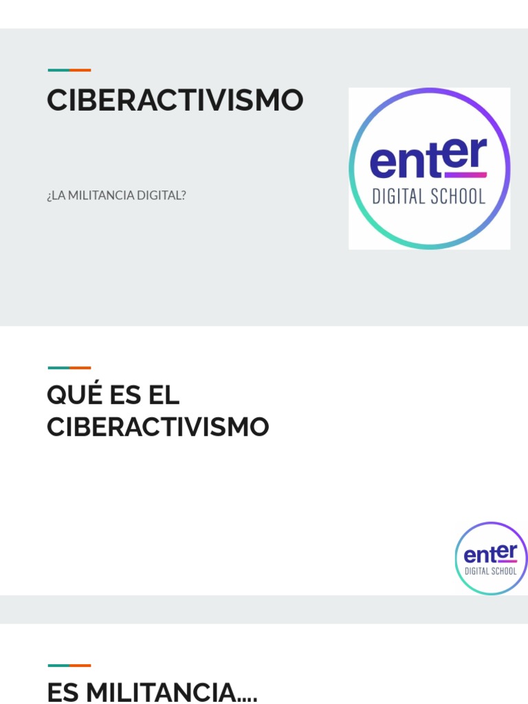 CIBERACTIVISMO PDF
