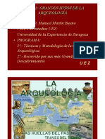 11. Grandes Hitos de La Arqueología (Presentación) Autor Federico Orús