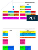 Colour Coded Speaking Task