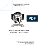 Program Peningkatan Mutu Dan Keselamatan Pasien