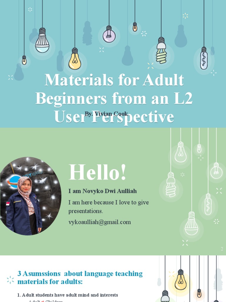 English Teaching Material PDF Second Language Language Education