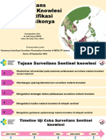 Surveilans Plasmodium Knowlesi Dan Identifikasi Faktor Risikonya