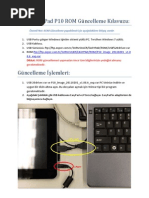 Easypad Rom Guncelleme