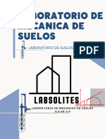 Laboratorio de Mec. De. Suelos