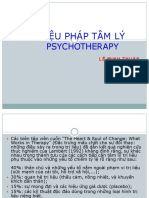 Bài Giảng Liệu Pháp Tâm Lý Psychotherapy - ThS. Lê Minh Thuận - 935157