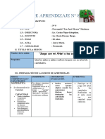 SESIÓN DE APRENDIZAJE N°8 Dia 2 de NOV. DEL 2022 SJO