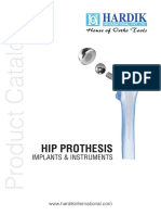 Hip Prothesis