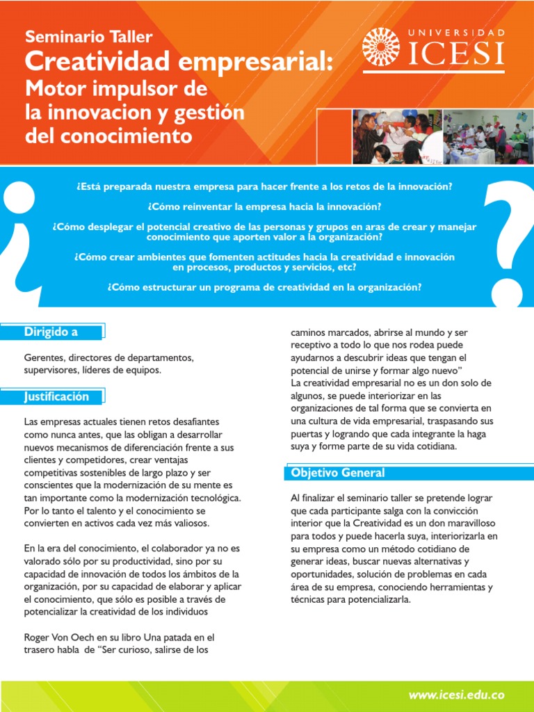 Creatividad - Empresarial Peru | PDF