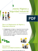 Capacitacion Reglamento Higiene y Seguridad Industrial