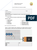 Práctica 5 RESISTENCIAS VARIABLES