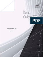 Jinko Solar Product Catalogue