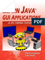 Philip Conrod Lou Tylee Learn Java GUI Applications A JFC Swing Tutorial Kidware Software LLC 201