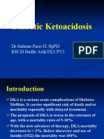 Diabetic Ketoacidosis Treatment and Management