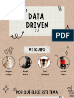 Data Driven