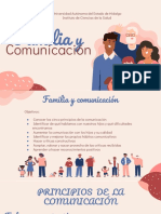 Comunicación familiar 5 principios